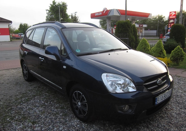 Kia Carens cena 14800 przebieg: 129000, rok produkcji 2007 z Zabłudów małe 301